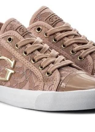 Оригинал. 23,5 см. женские кеды сникеры guess