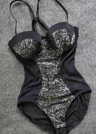 Женский боди, корректирующее белье, closer with evie, s размер.