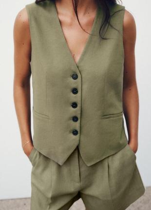 Жилет  zara
