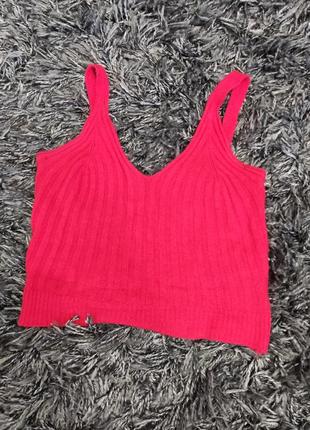 Приятный эффектный топ