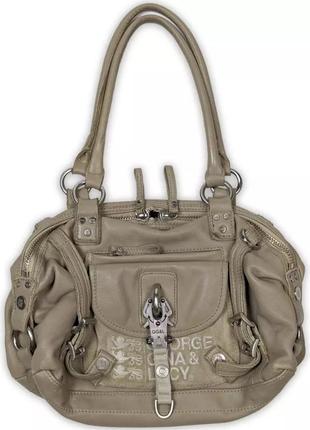 George gina lucy ggl сумка з карабіном шкіряна leather