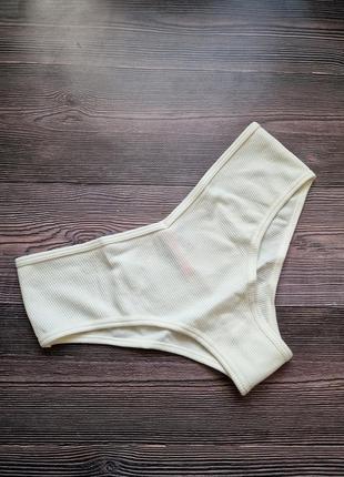 Мягкие хлопковые трусики victoria's secret pink оригинал