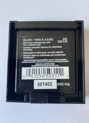 Компактные румяна maybelline fit me оттенок rose 30 4.5g