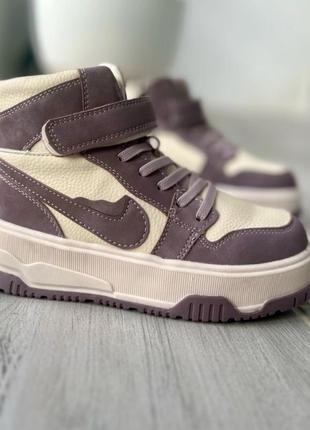 Крутезні зимові хайтопи для дівчаток