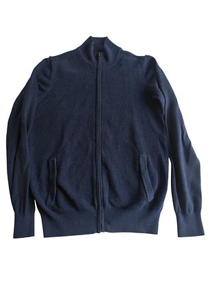 Стильний чоловічий светр на замочку