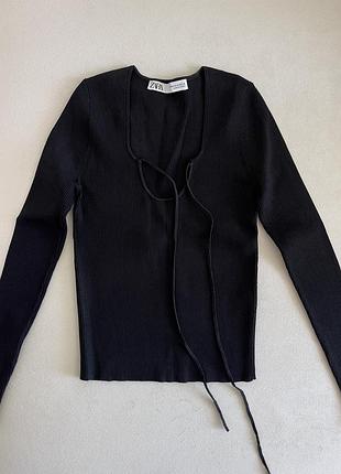 Топ лонгслив кофта zara