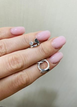 Детские серьги 925 проба