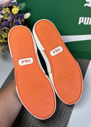 Оригинальные кеды polo ralph lauren