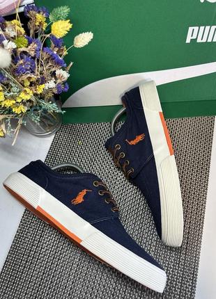 Оригинальные кеды polo ralph lauren