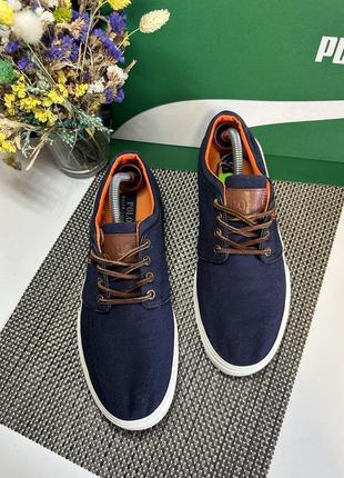 Оригинальные кеды polo ralph lauren