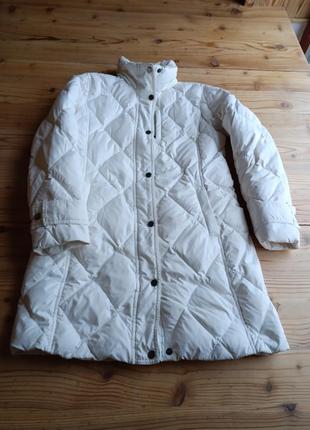 Куртка длинная стеганая xs