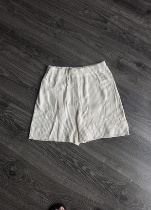 Шотри в рубчик h&m