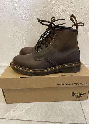 Кожаные ботинки dr.martens 101