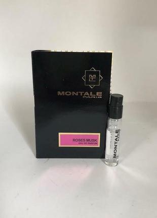 Montale - roses musk - парфюмированная вода