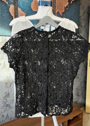 Блуза из кружева