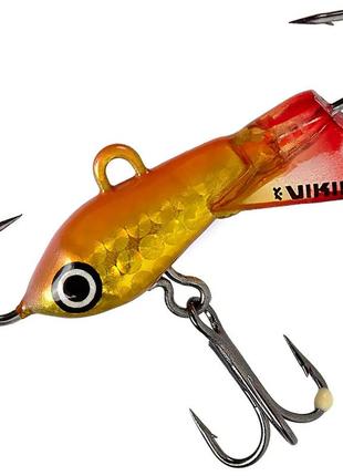 Балансир viking fishing yeti ice jig 20mm 3.0g #8 candle flame