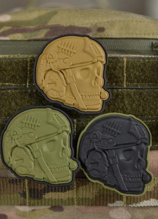Шеврон ghost warrior вт6803