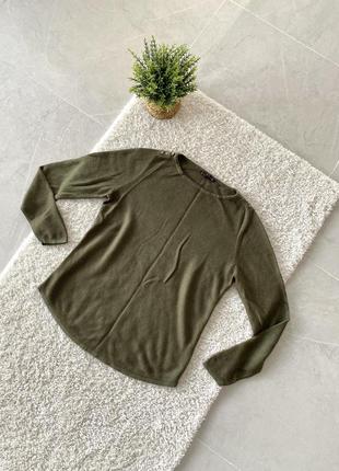 Джемпер хаки m/l bonmarche