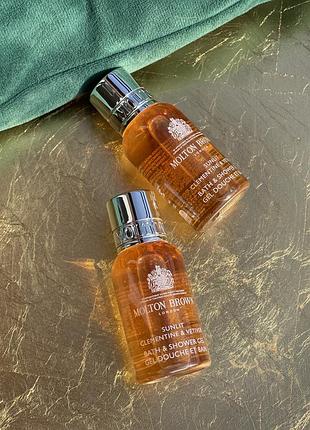 Гель для душу molton brown sunlit clementine, 30ml