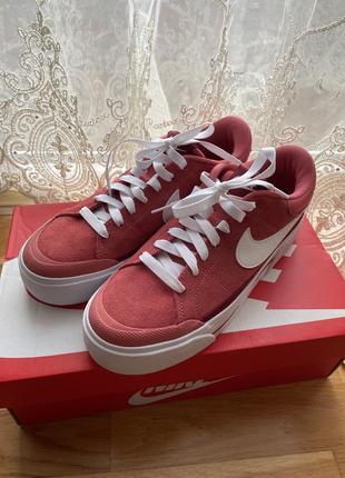 Кеди nike court legacy lift