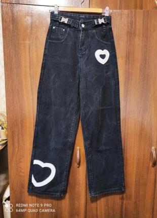 Джинсы для девочек