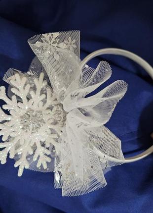 Сніжинка на обручі