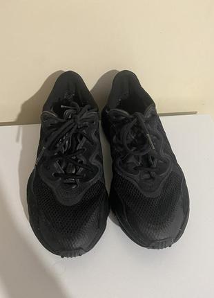 Кроссовки adidas originals ozweego цвет черный gy9425-blk/silvmt