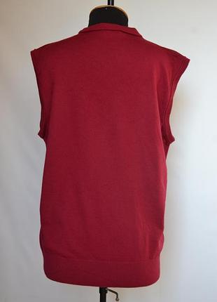 Шерстяной жилет 4