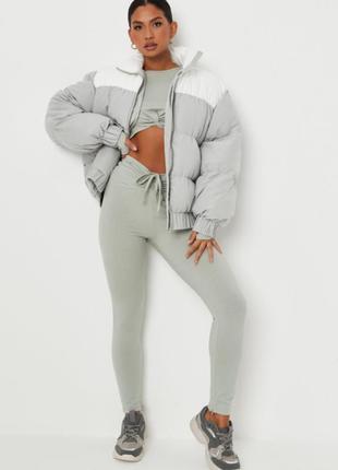 Куртка тепла дутік missguided оригінал з фото 3