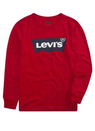 Оригінальний лонгслів levis 1-2 роки 86-92 см