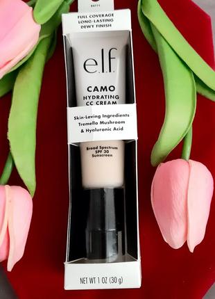 Тональний крем е.l.f. cosmetics
cc- крем  саmo, spf-30
oригінал из сша