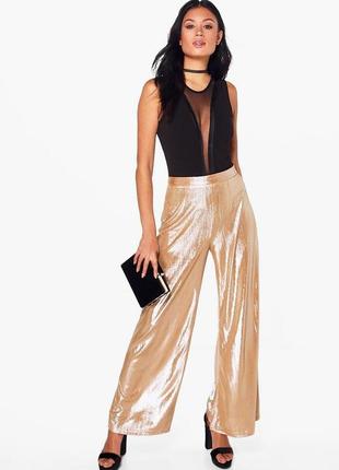 Брюки палаццо boohoo, размер 50 (арт1480)