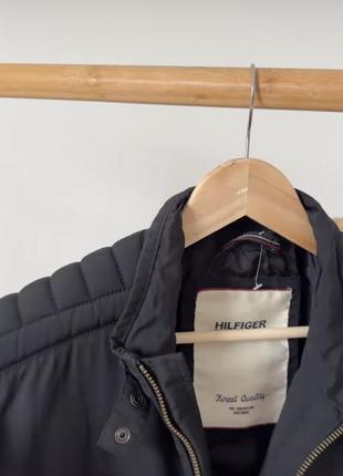 Бомбер tommy hilfiger куртка