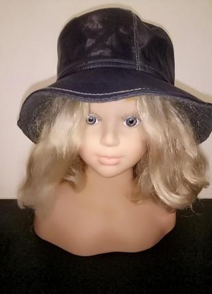 Шапка панама болонь + подкладка unisex