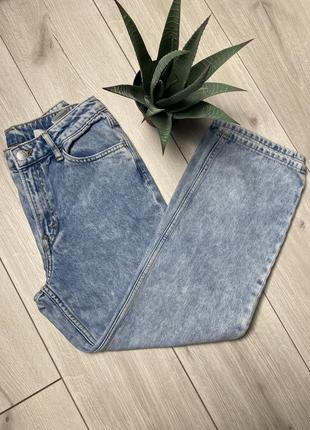 Трендовые джинсы на девочку.прямые джинсы.джинсы палаццо