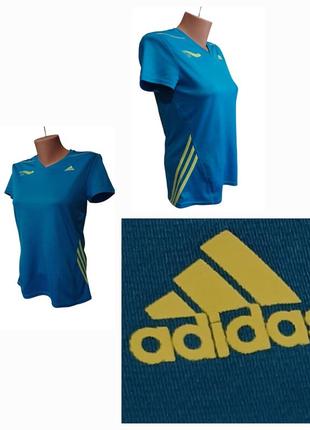 Продається жіноча футболка-поло adidas climacool
