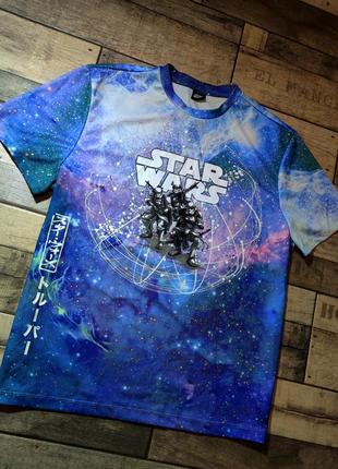 Мужская новая стильная футболка star wars размер xxl