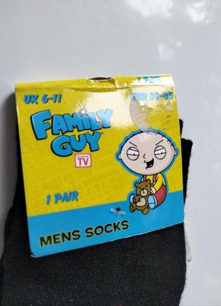 Мужские новые носки family guy грефины4 фото
