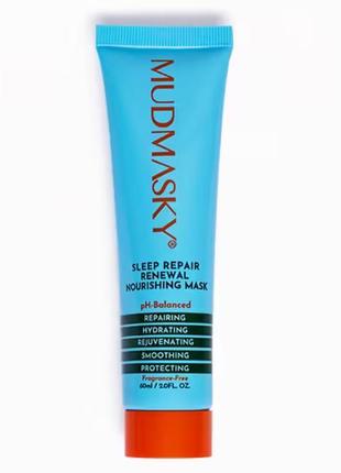 Ночная маска для лица sleep repair renewal nourishing mask