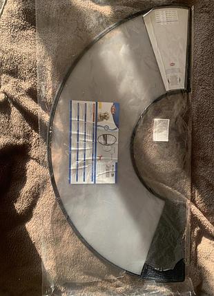 Ветеренарний комір для великих собак на липучці