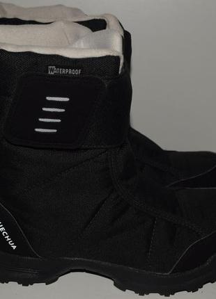 Термоботинки 37р quechua waterproof