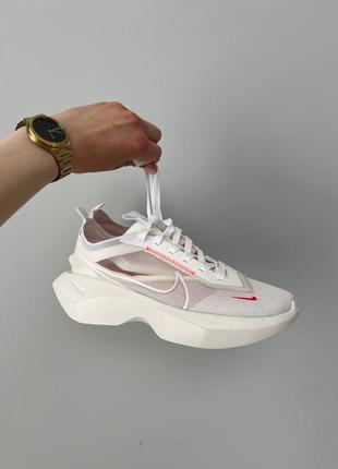 Кроссовки nike Moire vista lite white red