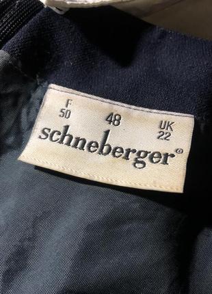 Винтажное платье scheberger 8