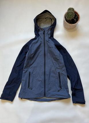 Куртка мембранная женская berghaus ветровка