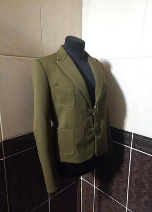 Піджак хаккі zara