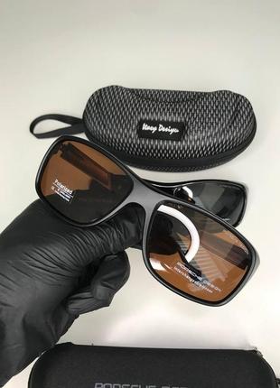 Polarized! солнцезащитные очки porsche design р903 антибликовые поляризированные для водителей