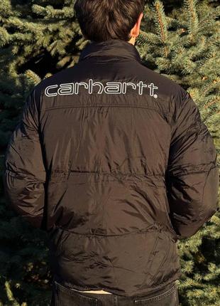 Пуховик carhartt