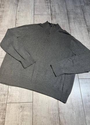 Мужской свитер кофта tommy hilfiger