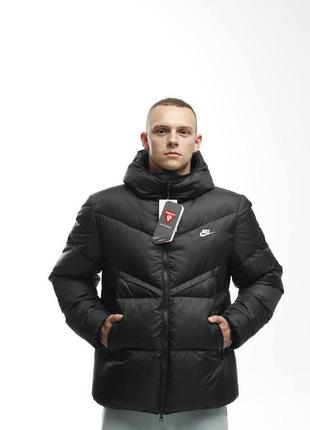 Пуховик nike storm-fit