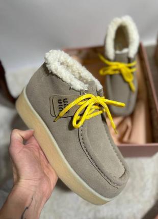 Ботильоны miu miu на меху2 фото